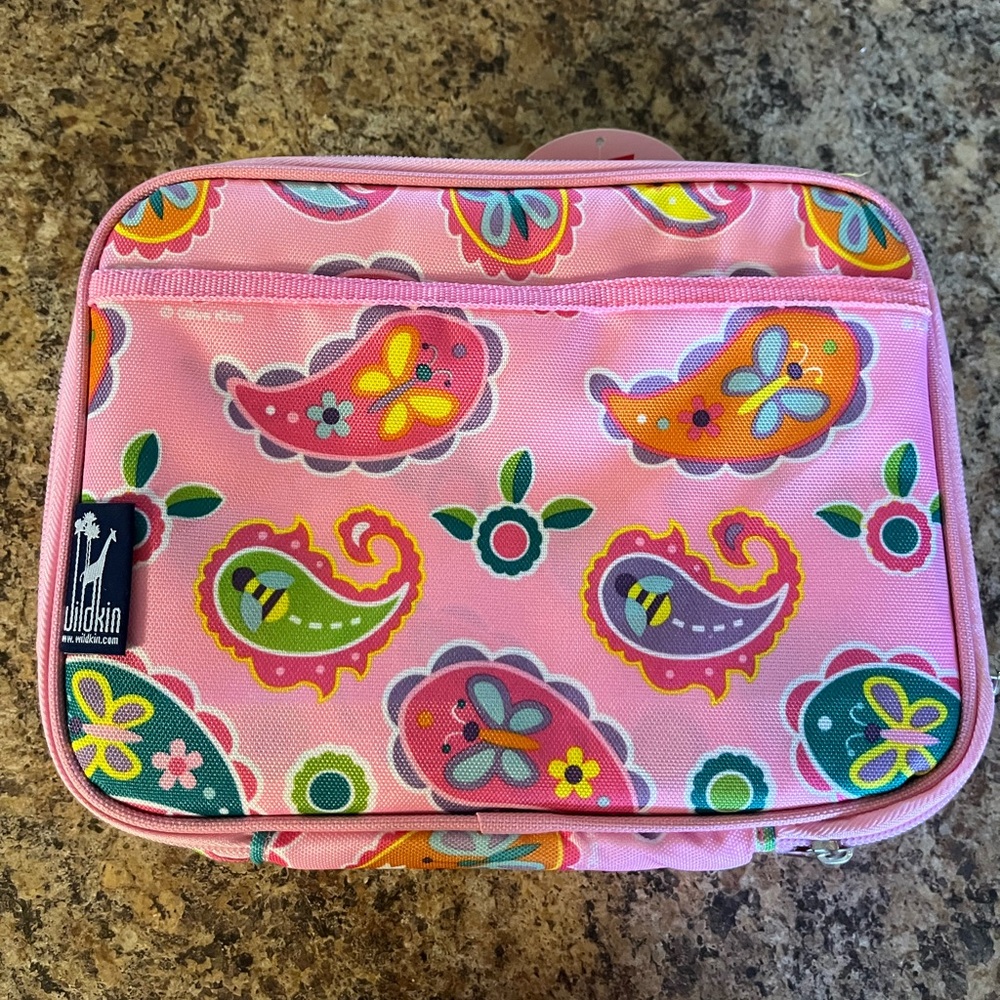 Wildkin Insulated Lunch Bag‎ NWT